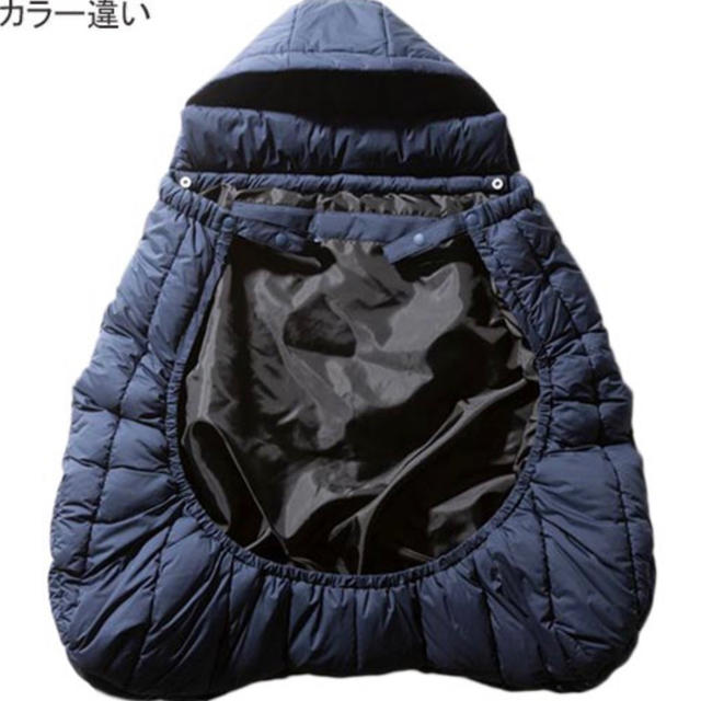 THE NORTH FACE(ザノースフェイス)のTHE NORTH FACE BABY SHELL BLANKET Black キッズ/ベビー/マタニティのこども用ファッション小物(おくるみ/ブランケット)の商品写真