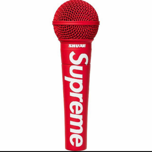 Supreme Shure SM58 Vocal  マイク シュプリーム  58マイク