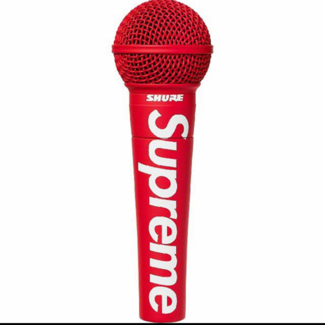 Supreme(シュプリーム)のSupreme Shure SM58 Vocal  マイク シュプリーム  58 楽器のレコーディング/PA機器(マイク)の商品写真