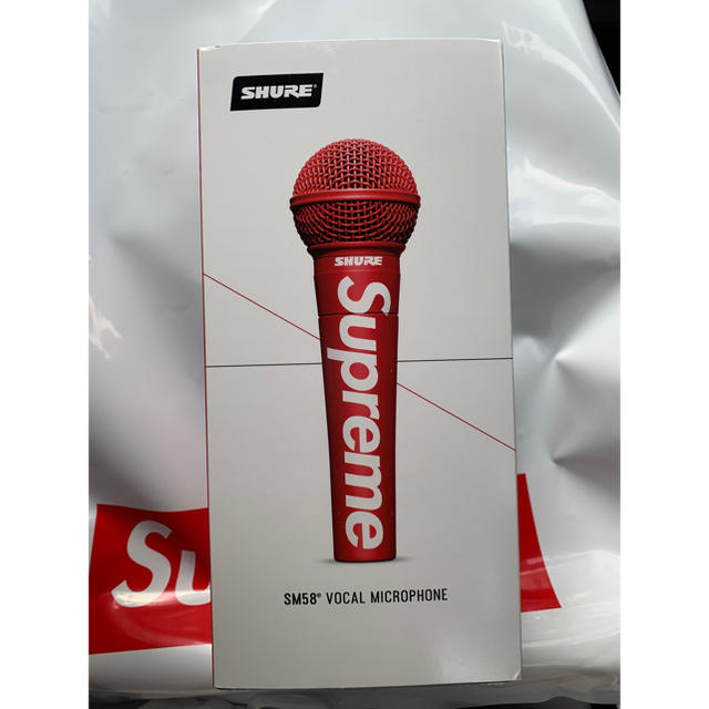 メール便可/取り寄せ supreme shure sm58 シュプリー厶 マイク