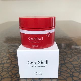 かずのすけCeraShellレッドモイストクリーム(美容液)