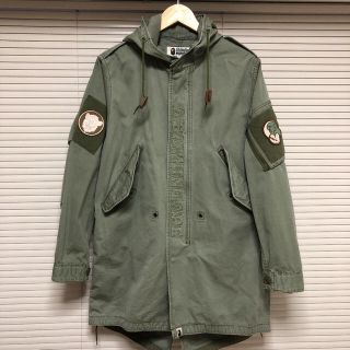 ア ベイシング エイプ(A BATHING APE)モッズコート　Mサイズ