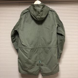 A BATHING APE - APE モッズコートの通販 by ヒロ's shop｜ア ...