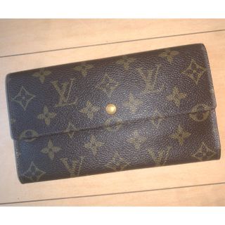 ルイヴィトン(LOUIS VUITTON)のLOUISVUITTON長財布💗美品(財布)