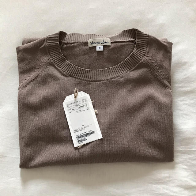 steven alan(スティーブンアラン)のスティーブンアラン　ロングスリーブTシャツ メンズのトップス(Tシャツ/カットソー(七分/長袖))の商品写真