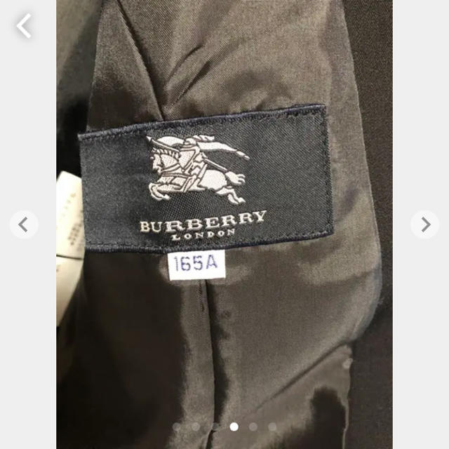 BURBERRY(バーバリー)のBurberry バーバリー　スーツ　ジャケット レディースのフォーマル/ドレス(スーツ)の商品写真