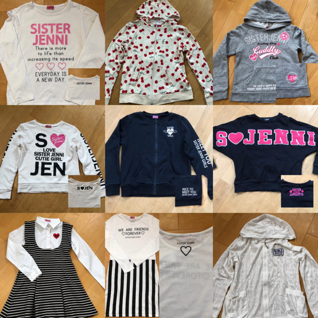 jenni 150センチ まとめ売り　女の子