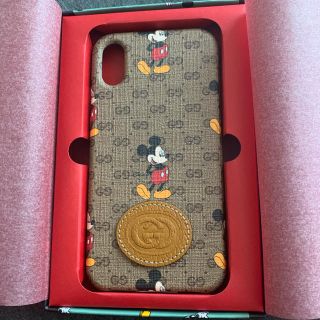 グッチ(Gucci)のGUCCI(グッチ) DISNEY (ディズニー) iPhone ケース★限定(iPhoneケース)