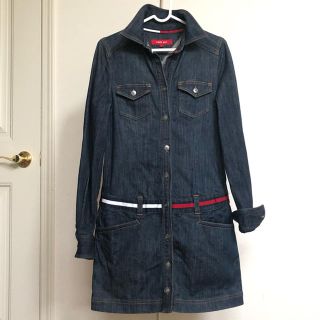 トミーヒルフィガー(TOMMY HILFIGER)のトミーヒルフィガー  デニムワンピース　(ひざ丈ワンピース)