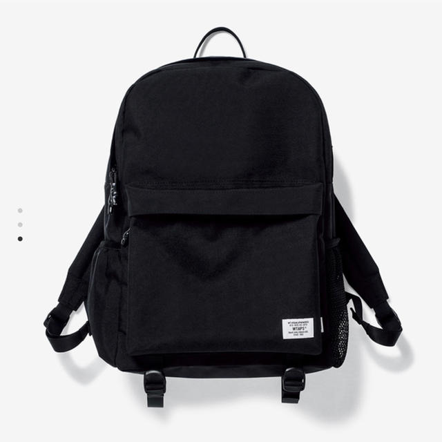 WTAPS 20AW BOOK PACK BAG POLY CORDURA BK