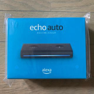 エコー(ECHO)の【新品未開封】Amazon Echo Auto(その他)