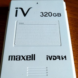 マクセル(maxell)のマクセル IVDR-S 320GB(その他)