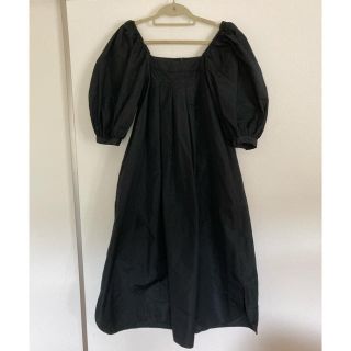 ザラ(ZARA)の☆美品☆お値下げしました！Zara パフスリーブワンピース(ひざ丈ワンピース)