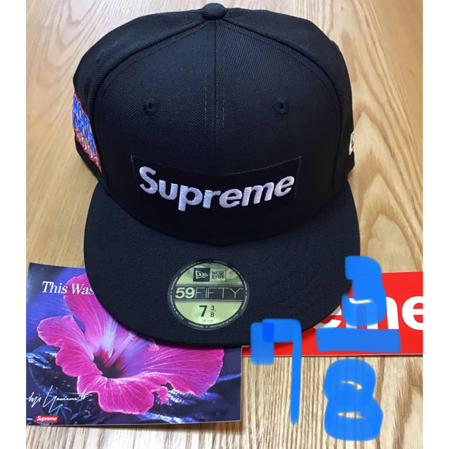 supreme  シュプリーム　new era box logo cap ロゴ