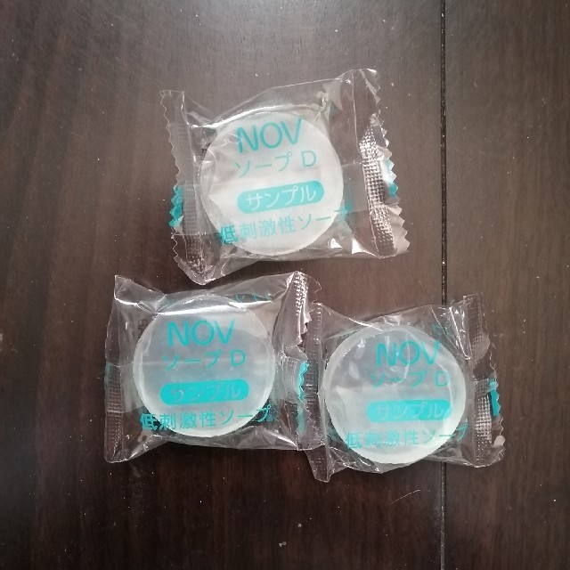 NOV(ノブ)のNOV洗顔ソープ コスメ/美容のスキンケア/基礎化粧品(洗顔料)の商品写真