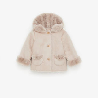 ザラキッズ(ZARA KIDS)の耳付き　ダブルサイドコート(ジャケット/コート)