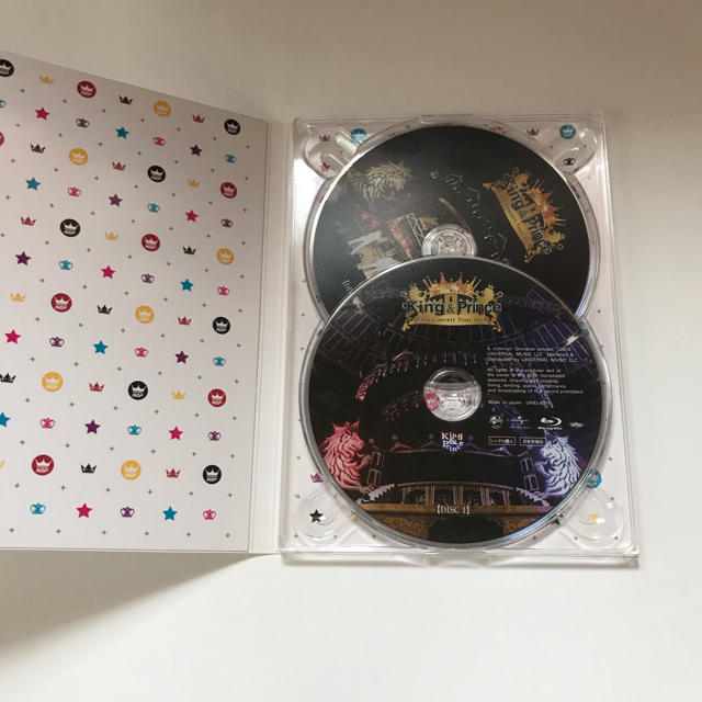 Johnny's Blu-rayの通販 by ８７'s shop｜ジャニーズならラクマ - King&Prince ライブDVD 新品最新品