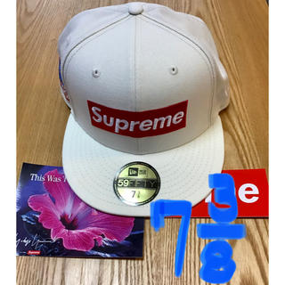 シュプリーム(Supreme)のsupreme  シュプリーム　newera ニューエラ　ロゴキャップ　logo(キャップ)