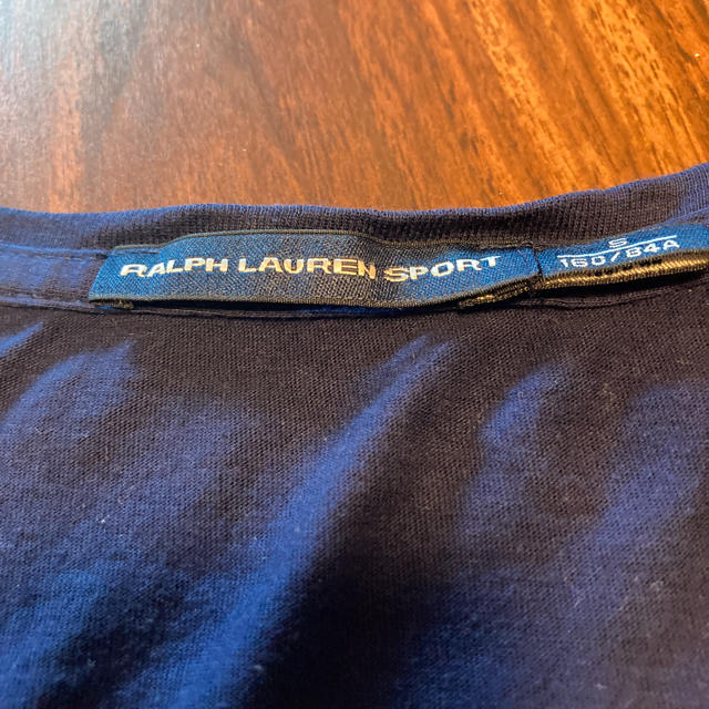 Ralph Lauren(ラルフローレン)のラルフローレン　紺色　ロンT レディースのトップス(Tシャツ(長袖/七分))の商品写真