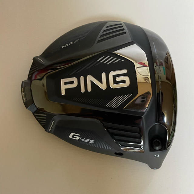 PING G 425MAXドライバーヘッド9°