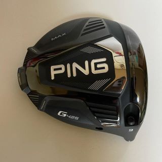 PING G 425MAXドライバーヘッド9° www.krzysztofbialy.com