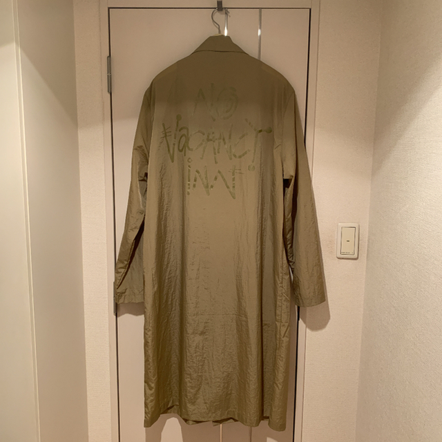 stussy×no vacancy inn LIGHT WEIGHT COAT