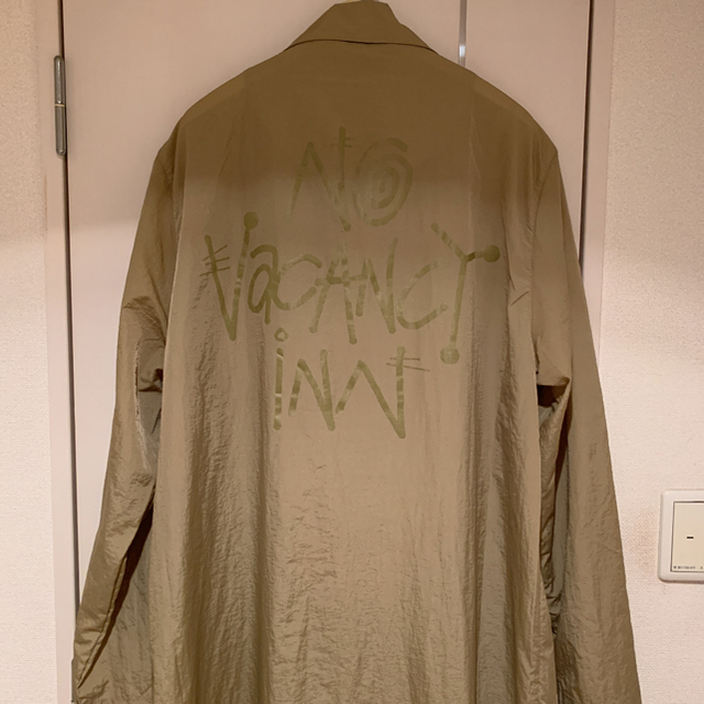 stussy×no vacancy inn LIGHT WEIGHT COAT