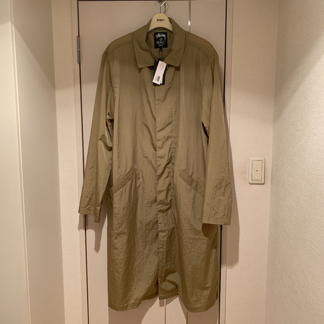 stussy×no vacancy inn LIGHT WEIGHT COAT