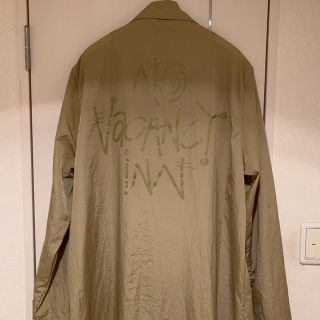 stussy×no vacancy inn LIGHT WEIGHT COAT