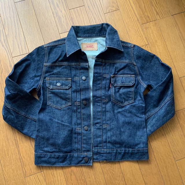 Levi's(リーバイス)のLevi'sデニムジャケット レディースのジャケット/アウター(Gジャン/デニムジャケット)の商品写真