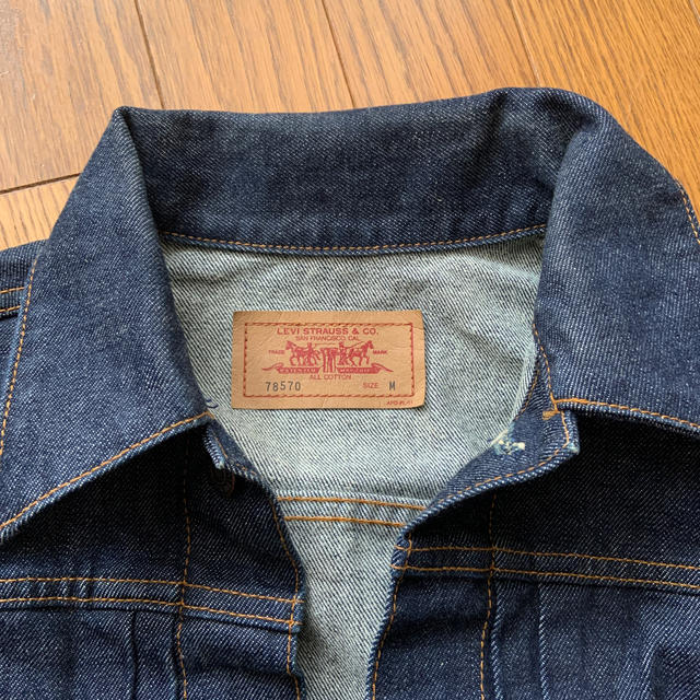 Levi's(リーバイス)のLevi'sデニムジャケット レディースのジャケット/アウター(Gジャン/デニムジャケット)の商品写真