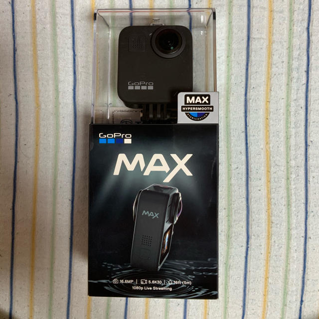 Go pro MAX 新品未開封　保証書付