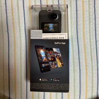 ゴープロ(GoPro)のGo pro MAX 新品未開封　保証書付(ビデオカメラ)