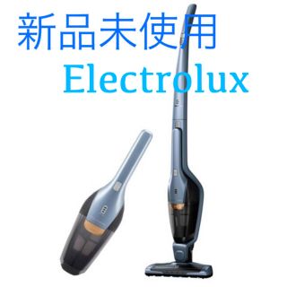 エレクトロラックス(Electrolux)のエレクトロラックス エルゴラピード・リチウム チタンブルー ZB3311(掃除機)