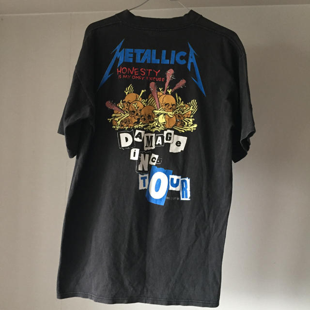 against メタリカ HONESTY DAMAGE Tシャツ XL 黒 | tspea.org
