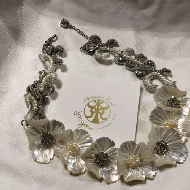 ヘッドドレス(ネックレス) ピアス ウェディング
