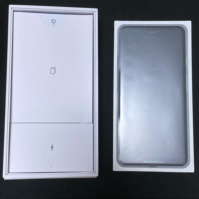 ANDROID(アンドロイド)のGoogle Pixel3 XL Clearly White 128GB スマホ/家電/カメラのスマートフォン/携帯電話(スマートフォン本体)の商品写真