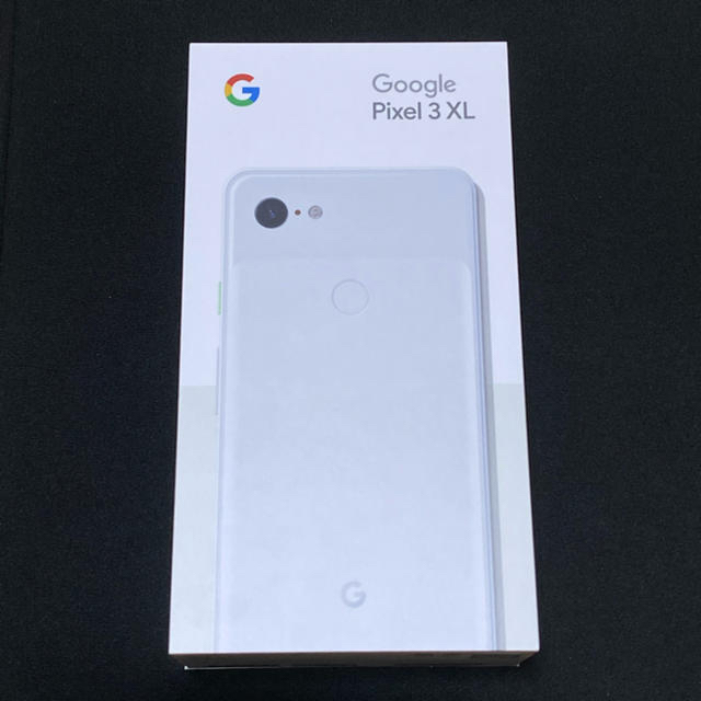 ANDROID(アンドロイド)のGoogle Pixel3 XL Clearly White 128GB スマホ/家電/カメラのスマートフォン/携帯電話(スマートフォン本体)の商品写真