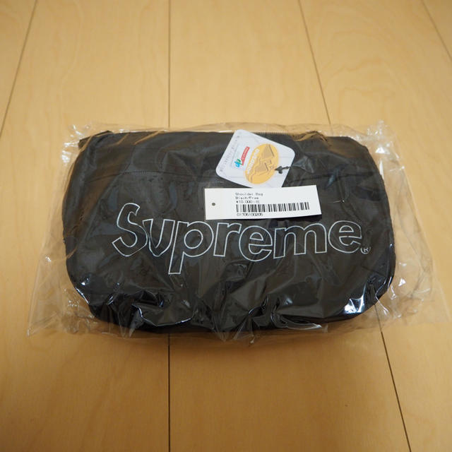 Supreme  Shoulder Bag  18fw 黒ショルダーバック 2