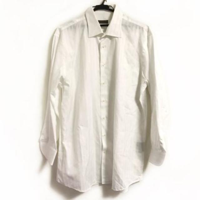 ロエベ 長袖シャツ サイズ43 メンズ - 白