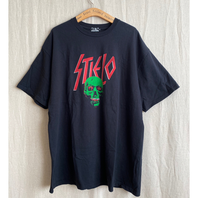 M キムタク着 さんタク ヒステリックグラマー Stie-lo Tシャツ 野口強