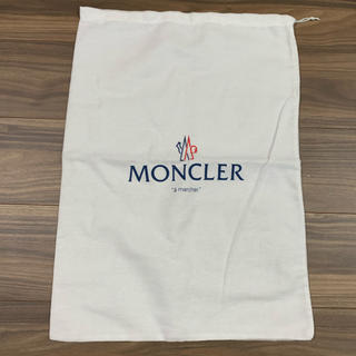 モンクレール(MONCLER)のモンクレール　袋(ショップ袋)