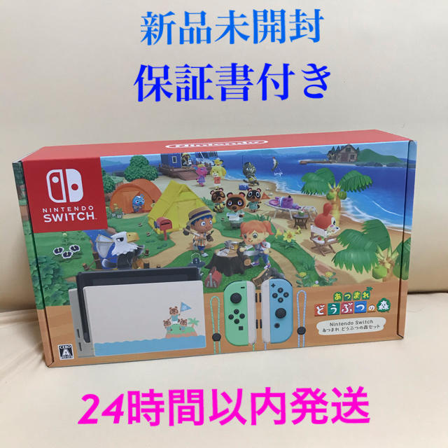 Nintendo Switch あつまれ どうぶつの森セット　同梱版　スイッチ