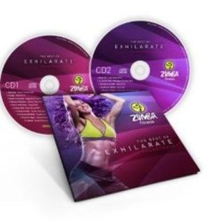 ズンバ(Zumba)の【正規品】ズンバ☆ベストオブエクシラレートサウンドトラックCD２枚組新品未使用(トレーニング用品)