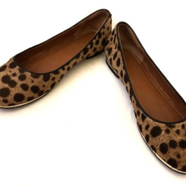 GIVENCHY(ジバンシィ)のジバンシー フラットシューズ 35 - 豹柄 レディースの靴/シューズ(その他)の商品写真