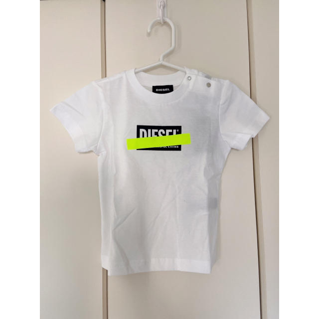 DIESEL(ディーゼル)のDIESEL ベビー服 Tシャツ キッズ/ベビー/マタニティのベビー服(~85cm)(Ｔシャツ)の商品写真