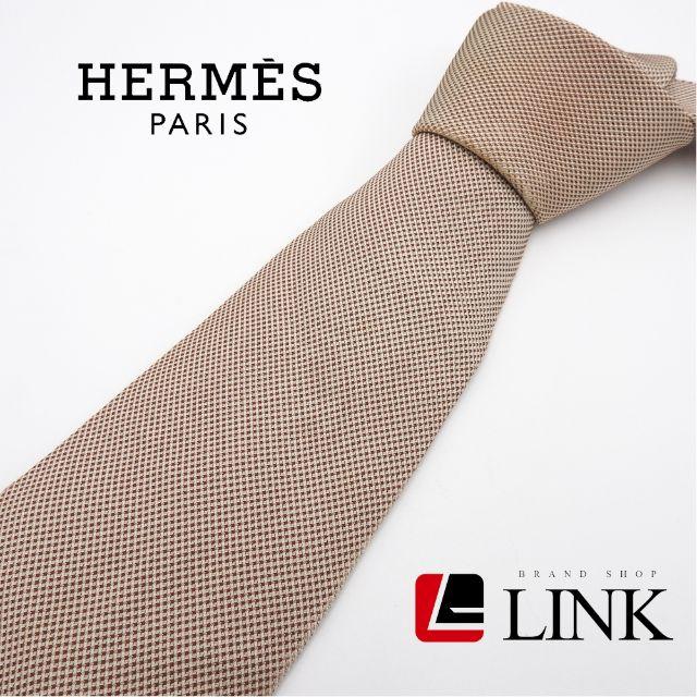Hermes(エルメス)のエルメス HERMES ネクタイ 最高級シルク100% 総柄 ドッド柄 メンズのファッション小物(ネクタイ)の商品写真