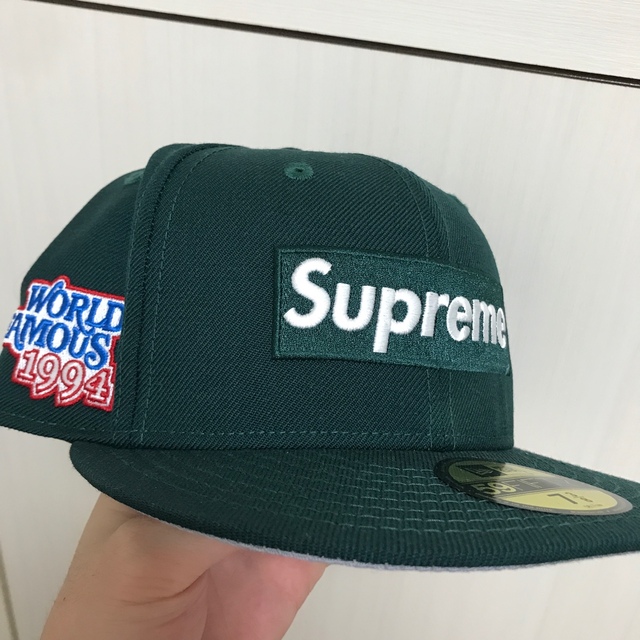 Supreme(シュプリーム)のsupreme new era box logo メンズの帽子(キャップ)の商品写真