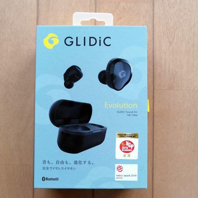 【新品未開封】GLIDiC SOUND AIR TW-7000 黒 保証書付 スマホ/家電/カメラのオーディオ機器(ヘッドフォン/イヤフォン)の商品写真