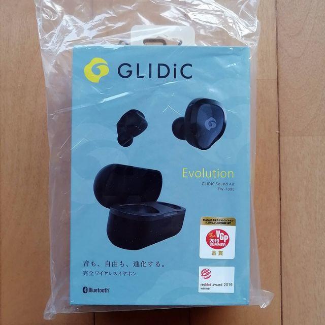 【新品未開封】GLIDiC SOUND AIR TW-7000 黒 保証書付 スマホ/家電/カメラのオーディオ機器(ヘッドフォン/イヤフォン)の商品写真